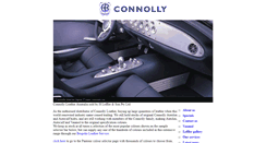 Desktop Screenshot of connollyleather.com.au